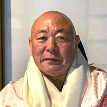 Ven. Eikan Mizutani chief priest of Shinshoj Temple