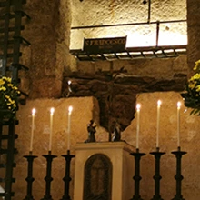 Peace Flame of Assisi, Italy