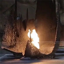 Eternal Flame at Yad Vashem Jerusalem