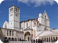 Peace Flame of Assisi, Italy